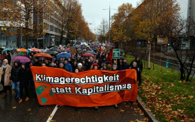 Tausende beim Klimastreik auf der Straße