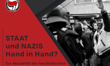 Broschüre: Staat & Nazis Hand in Hand?