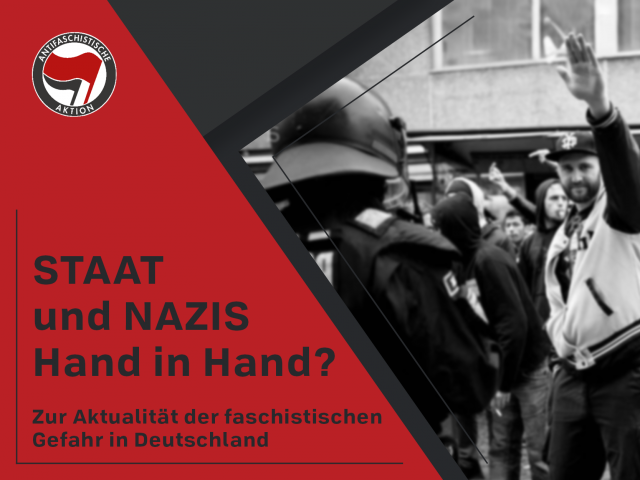 Broschüre: Staat & Nazis Hand in Hand?