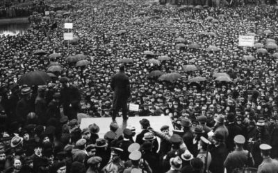 »Lesetipp« Massaker vor dem Reichstag: Vor 100 Jahren wurde die Massenbewegung gegen das Betriebsrätegesetz zerschlagen
