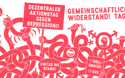 Gemeinschaftlicher Widerstand – Bundesweite Kampagne gegen Repression