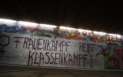 Aufruf zum 8. März und Aktionsbericht zum Valentinstag