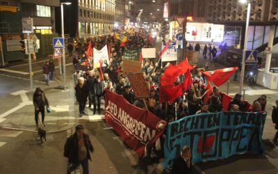 Proteste nach Nazi-Terror in Hanau