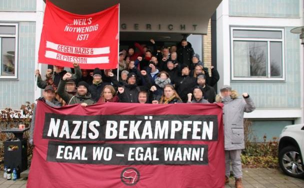Prozessbericht: Antifaschisten zu Bewährungsstrafen verurteilt