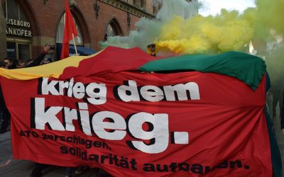 Kämpferischen Protest gegen die Siko durchgesetzt.