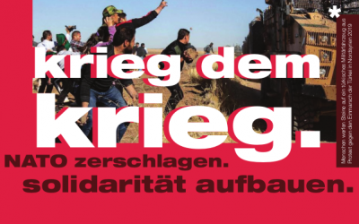 NATO zerschlagen – Solidarität aufbauen – Demo am 15. Februar in München (Aufruf und Videos)