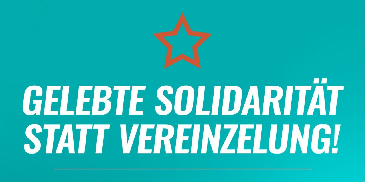 Solidarisches Stuttgart gestartet