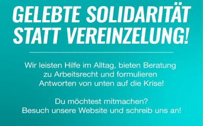 Solidarisches Stuttgart gestartet