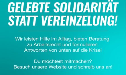 Solidarisches Stuttgart gestartet