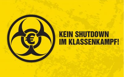 Kein Shutdown im Klassenkampf!
