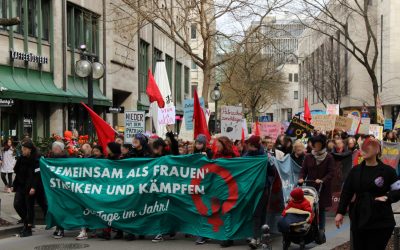 Frauen*kampftag 2020: Bericht über den Aktionstag und die Demonstration