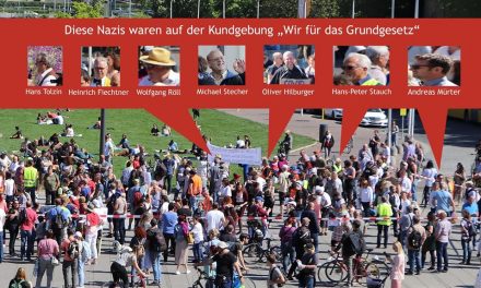 Freiheitsrechte nicht mit Nazis! 2. Mai  um 14:30 Uhr auf den Schlossplatz