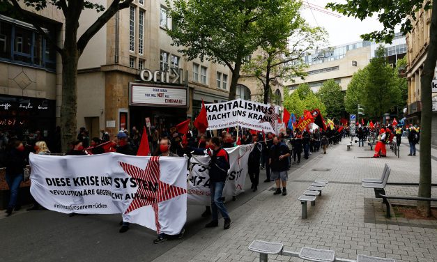 Das war der Revolutionäre 1. Mai in Stuttgart
