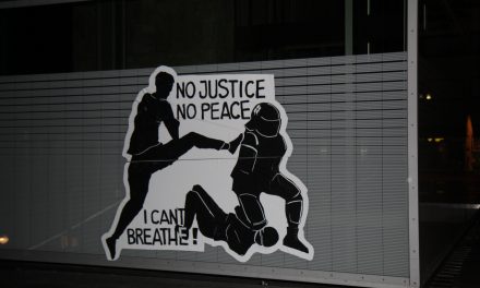 No justice no Peace! Ein Wandbild über die Stuttgarter Nacht