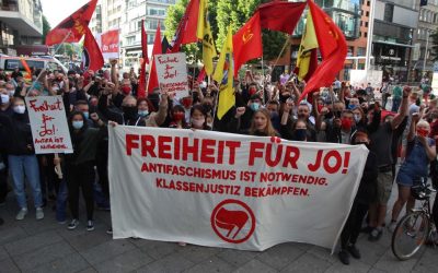 Freiheit für Jo! Solidarität organisieren. Neue Website online