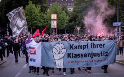 Razzia gegen Roten Aufbau – Solidarität mit den GenossInnen