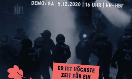 +++ Letzte Infos +++ Bundesweite Soli-Demo am 5. Dezember in Hamburg – Anreise aus Stuttgart