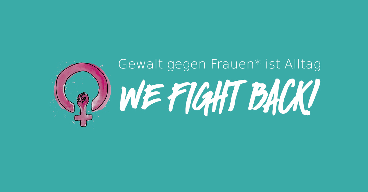 Aktionen rund um den Tag gegen Gewalt an Frauen* in Stuttgart