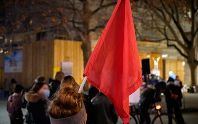 Dezentraler Aktionstag in Solidarität mit den Betroffenen der Rondenbarg-Verfahren