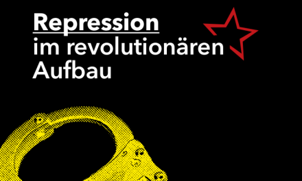 Repression im revolutionären Aufbau – Überlegungen zum §129-Verfahren gegen den Roten Aufbau Hamburg