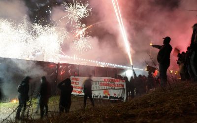 Bericht zu den Knastspaziergängen um die JVA Stammheim