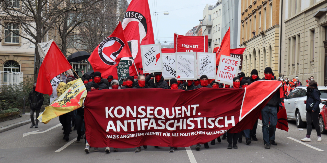 Konsequent antifaschistisch! – Auswertung zur überregionalen Demonstration am 20. März