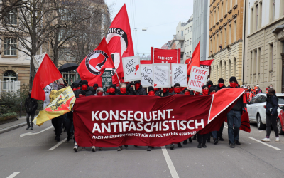 Konsequent antifaschistisch! – Auswertung zur überregionalen Demonstration am 20. März