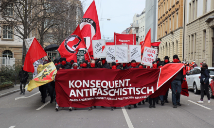 Konsequent antifaschistisch! – Auswertung zur überregionalen Demonstration am 20. März