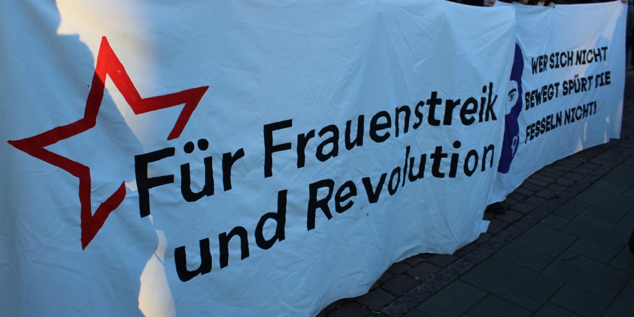 8. März 2022: Für Frauen*streik und Revolution