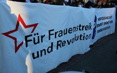 8. März 2022: Für Frauen*streik und Revolution