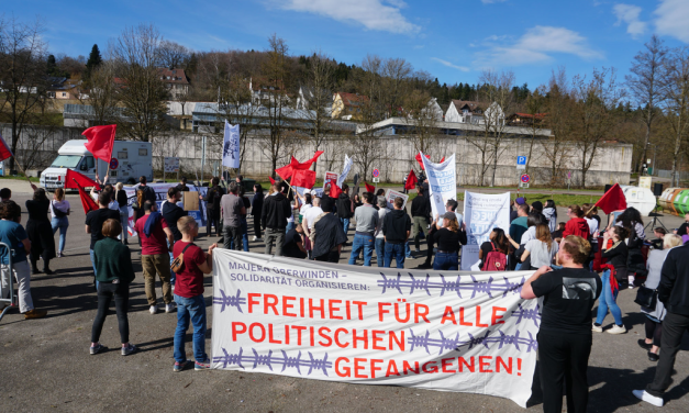 Bericht: Kundgebungstour am Tag der politischen Gefangenen