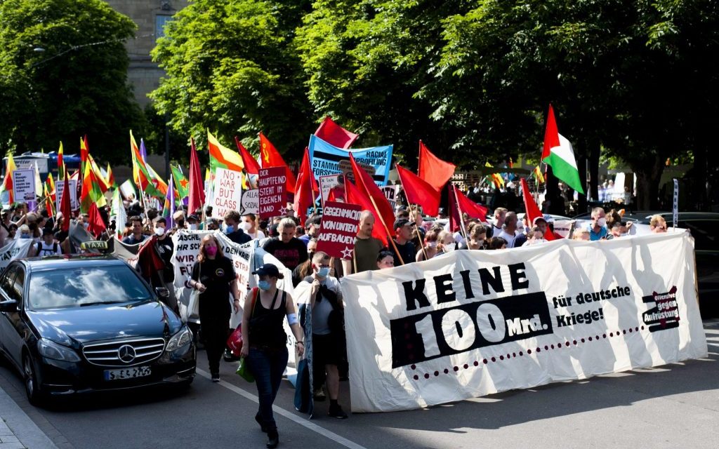 Am Antikriegstag auf die Straße – Die deutschen Kriegstreiber stoppen!