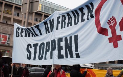 WE FIGHT BACK – Demonstration zum Tag gegen Gewalt an Frauen am 25. November in Stuttgart