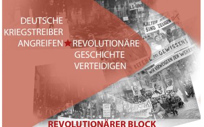 LL-Demo 2024: Hinein in den Revolutionären Block!