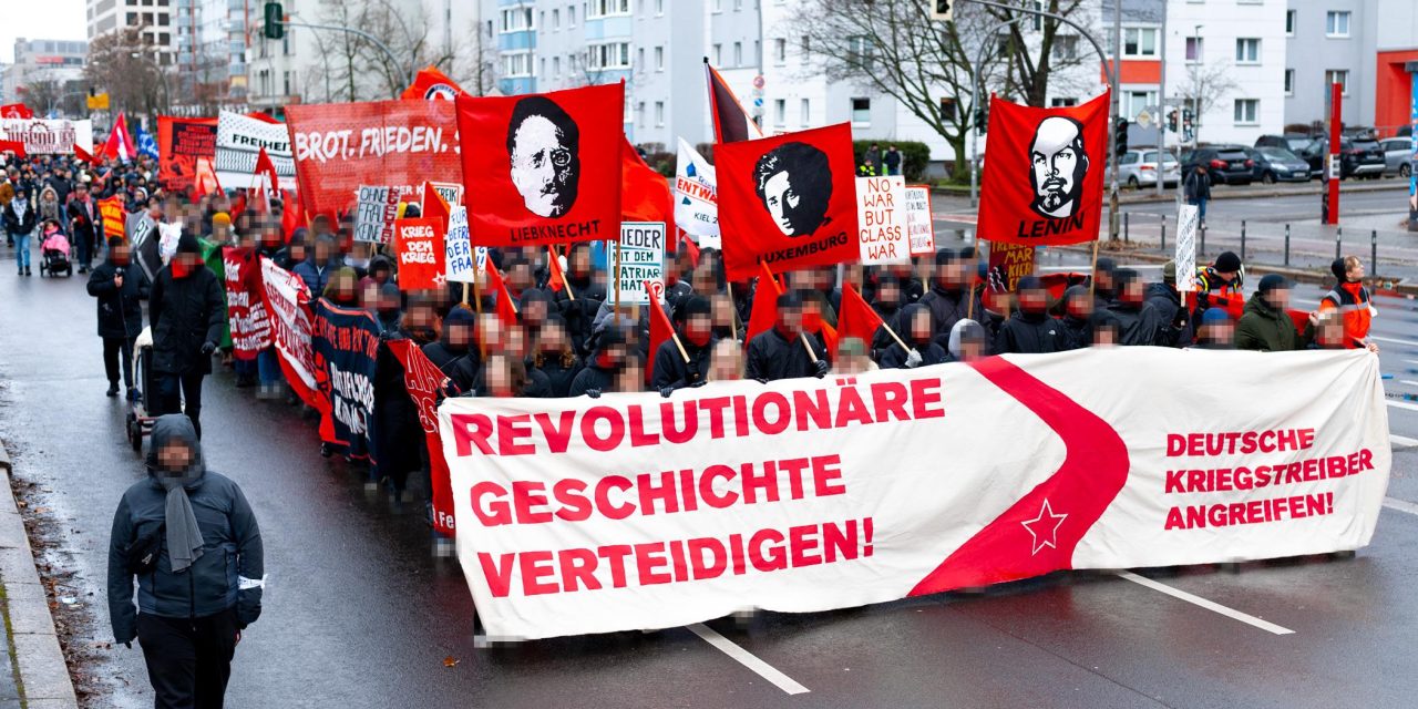 Bericht & Fotos zur Luxemburg-Liebknecht-Lenin Demo 2024 in Berlin