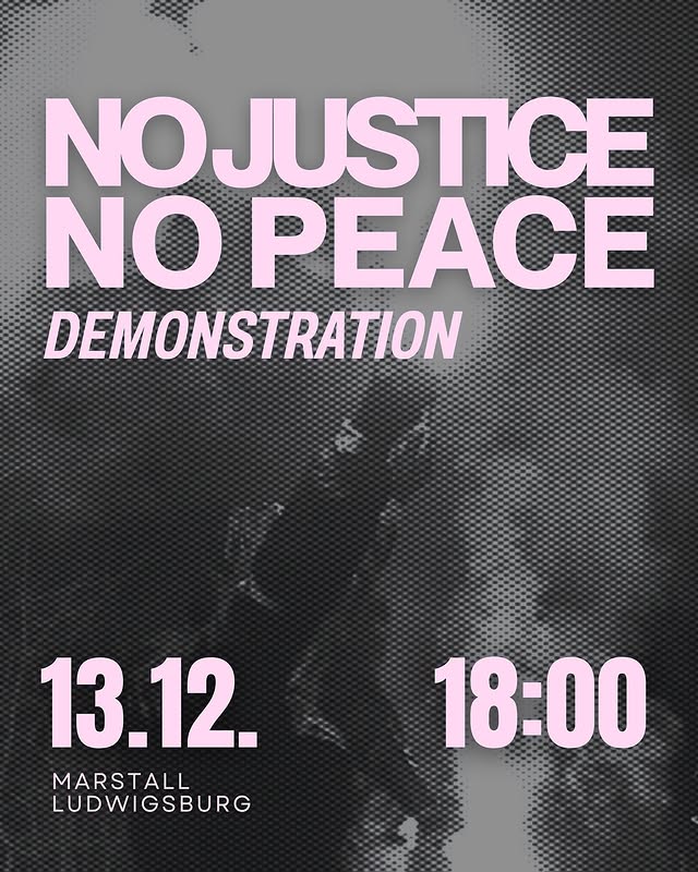 Am 13.12. nach Ludwigsburg: Gegen die Schließung der MJA!