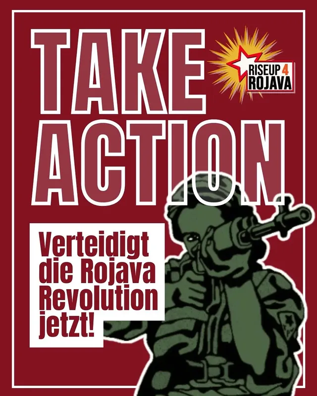 Verteidigt die Rojava Revolution!