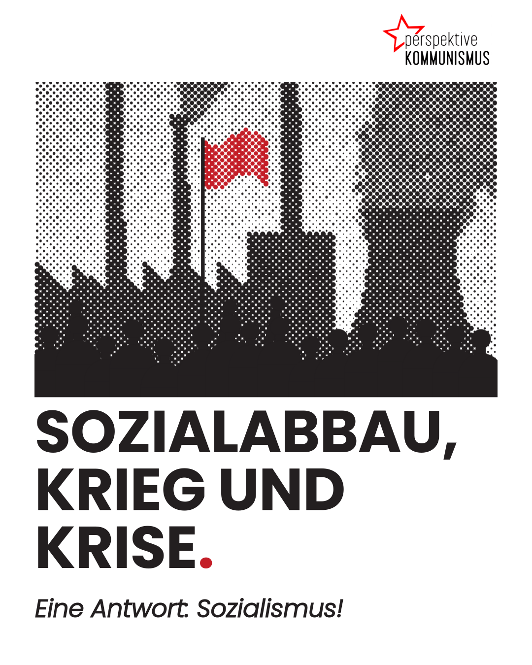 Sozialabbau-Krieg-Krise-PK